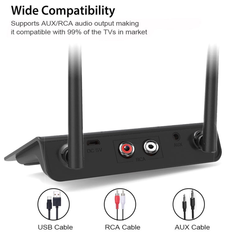 B2 Bluetooth Audio Transmitter Adapter, B2 B2 Bluetooth Audio Transmitter Adapter, B2